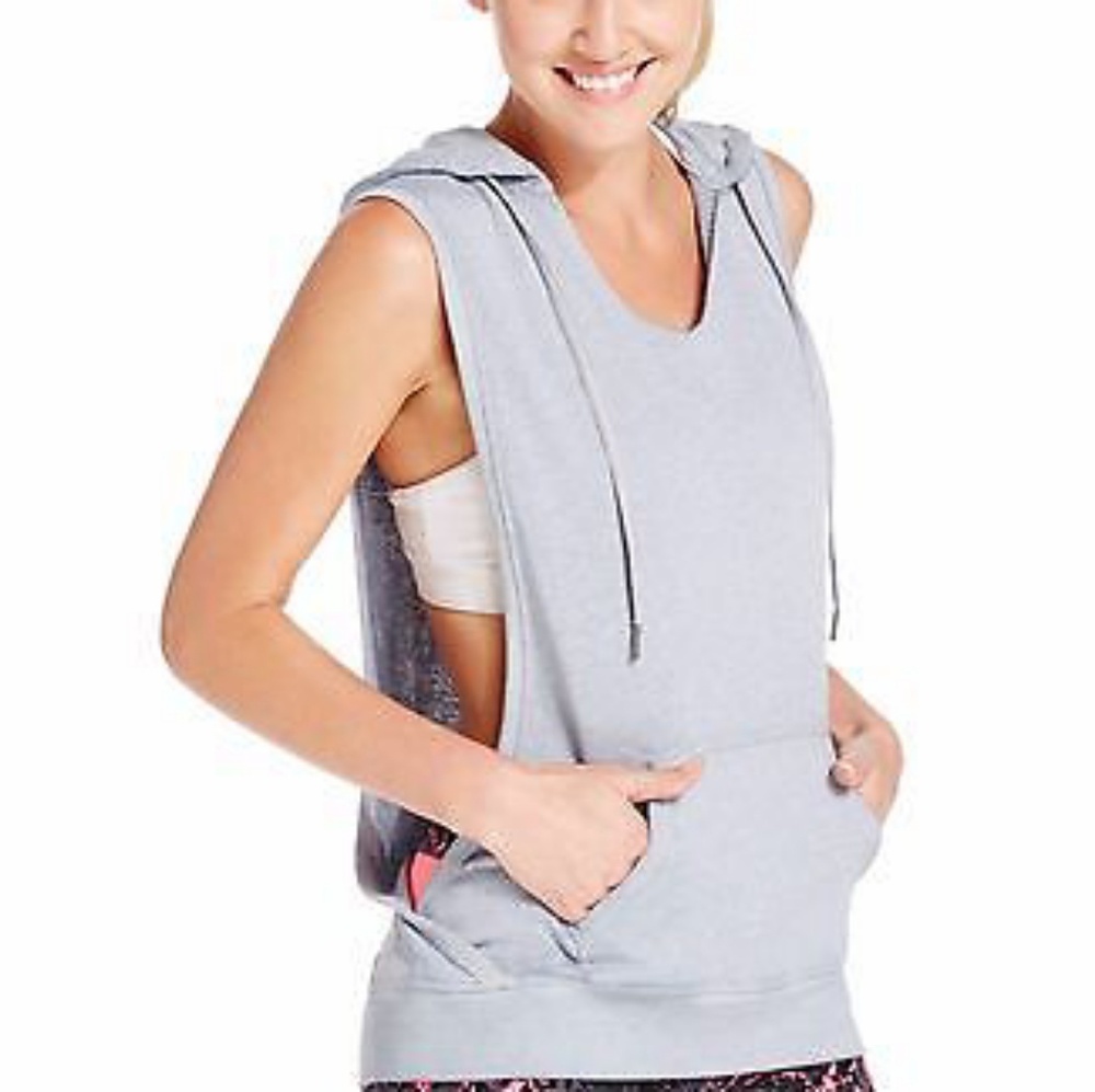 Calvin Klein Performance Sleeveless Hoodie
